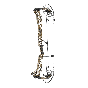 Mathews Lift XD compound bow, featuring Limb Shift™ Technology and ARC7™ Limb Technology for high-speed performance and precision for long-draw archers. Mossy Oak Bottomland