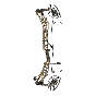 Mathews Lift RS compound bow, featuring Limb Shift™ Technology and ARC7™ Limb Technology for superior speed and performance in a compact package. Mossy Oak Bottomland