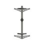 Novix Mini Double-Step Climbing Stick with frost coating and pivoting V-bracket.
