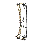 Mathews Lift X 33 compound bow, featuring Limb Shift™ Technology and ARC7™ Limb Technology for optimal performance and adjustability. Optifade Subalpine