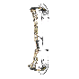 Mathews Lift XD compound bow, featuring Limb Shift™ Technology and ARC7™ Limb Technology for high-speed performance and precision for long-draw archers. Optifade Subalpine