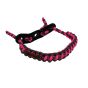 Call-4-Life adjustable bow wrist sling with leather Creed Archery Supply medallion
