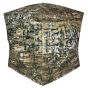 Primos Double Bull SurroundView Max Hunting Blind - 180 Degree Vision Ground Blind with Silent Entry
