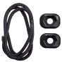 QAD Arrow Rest Cable Clamp Replacement Kit - Universal Cable Clamp & 12” Timing Cord
