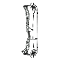 Mathews Lift X 33 compound bow, featuring Limb Shift™ Technology and ARC7™ Limb Technology for optimal performance and adjustability. Shale