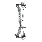 Mathews Lift X 29.5 compound bow, featuring Limb Shift™ Technology and ARC7™ Limb Technology for optimal performance and adjustability. Shale