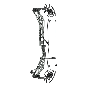 Mathews Lift RS compound bow, featuring Limb Shift™ Technology and ARC7™ Limb Technology for superior speed and performance in a compact package. Shale