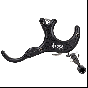B3 Archery Versa Pro Pack Trigger Release - Adjustable tension, customizable finger configurations, and textured grip for precise shooting.
