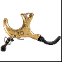 B3 Archery Versa Pro Pack Trigger Release - Adjustable tension, customizable finger configurations, and textured grip for precise shooting.
