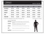 Mathews Classic Logo T-Shirt - Black or Tan Archery Tee with Iconic Logo Size Chart
