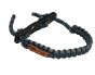 Call-4-Life adjustable bow wrist sling with leather Creed Archery Supply medallion
