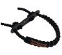 Call-4-Life adjustable bow wrist sling with leather Creed Archery Supply medallion
