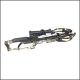 Ravin R10 Crossbow with Helicoil Technology, 400 FPS speed, Versa-Draw Cocking System, and full accessory package including illuminated scope and Ravin arrows.
