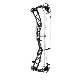 Elite Exalt LD compound bow, featuring the SP cam system, V3 Mods, and S.E.T. technology for peak performance and customizable settings.
