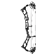 Elite HNTR33 compound bow, featuring Tri-Track Cam, LTR Roller Guard, and customizable performance mods for superior hunting accuracy.
