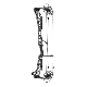 Mathews Lift X 33 compound bow, featuring Limb Shift™ Technology and ARC7™ Limb Technology for optimal performance and adjustability.
