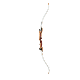 Bear Archery Bullseye X Traditional Bow