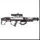 Ravin R29X Crossbow with 450 FPS speed, HeliCoil Technology, silent cocking system, and full accessory package including 100-yard illuminated scope and Ravin arrows.
