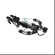 CenterPoint Tradition 405 Crossbow with stealth black adjustable stock, Whisper Silencing System, and full accessory package including 4x32 illuminated scope and three 20-inch arrows.
