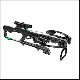 CenterPoint Wrath 430X Crossbow with compact 9-inch axle-to-axle design, inverted cam system, and full accessory package including silent cranking device and illuminated scope.
