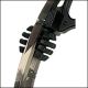 Ravin Crossbows Vibration Limb Dampener in tactical black for noise and vibration reduction.
