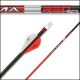 Carbon Express Maxima Red SD Individual Arrows featuring Dynamic Spine Control for consistent broadhead flight and reduced wind-drift.

