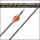 Victory RIP TKO Elite Arrows featuring small diameter construction, MaxxKE Technology, and SHOK Outsert Technology for improved speed, penetration, and durability.
