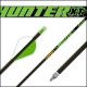 Gold Tip Hunter XT Arrows with Smart Carbon Technology for versatile performance in hunting situations, balancing speed and penetration.
