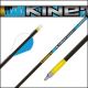 Gold Tip Kinetic Kaos Arrows with Smart Carbon Technology for maximum durability and accuracy, designed for bowhunters.

