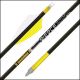Gold Tip Kinetic Pierce Platinum Arrows with Ballistic Collar for superior penetration and accuracy, perfect for serious hunters.
