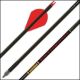 Gold Tip Black Label Quantum Carbon Arrow - 2