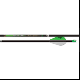 Easton Axis 4mm 340 spine arrows, durable carbon construction for hunting and archery