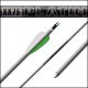 Easton XX75 Platinum Plus Shafts made from 7075-T9 aerospace alloy with a hard-anodized finish, providing precision and durability for consistent performance in archery.
