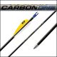 Easton Carbon One Arrow Shafts with high-strength carbon fiber, micro-smooth finish, and precision straightness for consistent and accurate shots.
