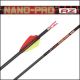 Carbon Express Nano Pro RZ Arrow Shafts with Red Zone Technology and 46-ton carbon for long-distance accuracy and durability.

