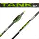 Carbon Express Tank 27 Arrow Shafts with consistent spine and diamond weave for indoor target archery.
