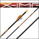 Black Eagle X-Impact Arrow Shafts with nano diameter, high-mod carbon construction, and precision accuracy for hunting and target shooting.
