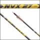Victory Archery NVX 27 Elite Series Target Arrow Shafts with spine-aligned design and Ice Nano ceramic coating for improved accuracy and target penetration.
