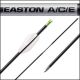 Easton A/C/E Arrow Shafts featuring lightweight carbon and 7075 alloy core, designed for high accuracy and consistency in target archery.
