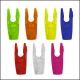 Easton Compound G Pin Nock with enhanced groove design for reduced friction and smoother releases.
