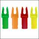 Easton Microlite Super Nocks for 6.5mm arrows, precision molded for lightweight performance and tighter groupings.
