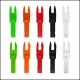 Easton 4mm G Nock Arrow Nocks for 4mm arrow shafts and UNI bushings, precision molded for accuracy, with two throat size options.
