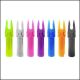 Black Eagle Standard Arrow Nocks for Carnivore, Zombie Slayer, and Outlaw shafts, weighing 11 grains each, sold per dozen.
