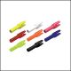 Gold Tip .166 GTO Arrow Nocks for superior accuracy and durability in archery.

