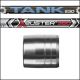 Carbon Express X-Buster / Tank 23D Arrow Nock Collars, designed for impact protection, sold per dozen.
