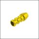 Gold Tip GTO .246 Uni Bushing for superior nock alignment and arrow protection.
