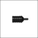 Victory Archery V-TAC 23 Series Nock Pin Bushing for installing pin nocks on V-TAC 23 270, 380, and 480 spine arrows, weighing 17 grains. Sold in packs of 12.
