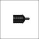 Victory Archery V-TAC 27 Series Nock Pin Bushing for installing pin nocks on V-TAC 27 220 spine arrows, weighing 18 grains. Sold in packs of 12.
