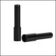 Easton A/C/C Half Out Arrow Inserts for 8-32 screw-in points, protects A/C/C shafts, sold in a 12-pack.
