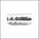 Black Eagle PS26 Arrow Inserts for large diameter shafts, weighing 48 grains and compatible with 11/32